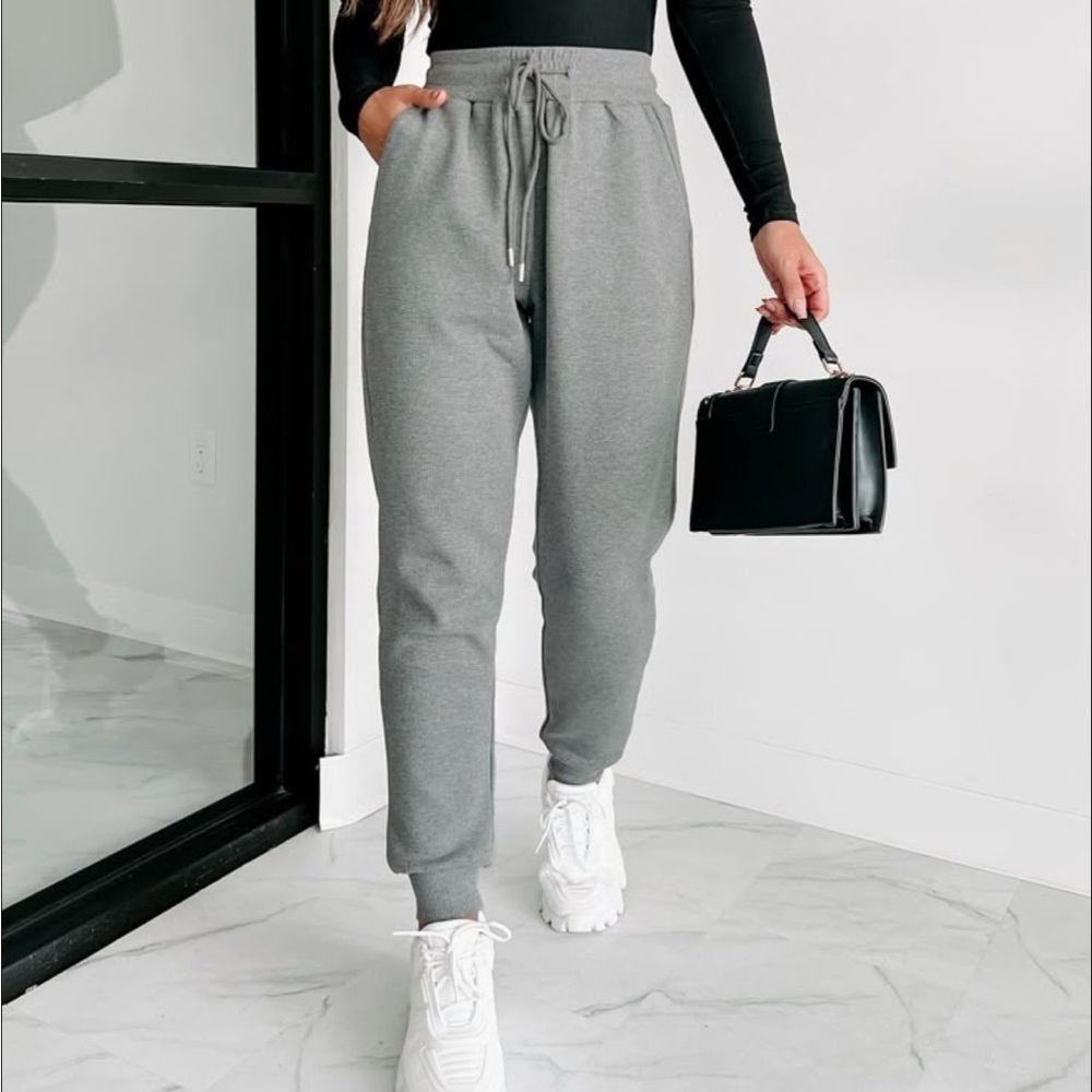 Gray Sweatpants